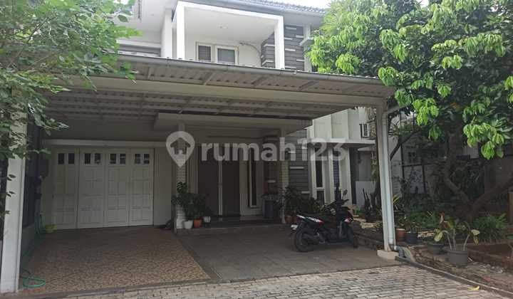 Dijual Rumah Siap Huni Cluster Depan Kota Wisata