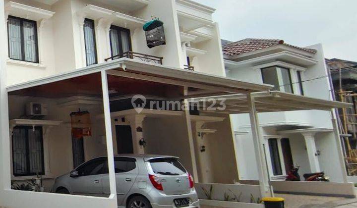 Rumah Baru 2 Lt Kokoh Di Kodau Dlm Cluster Termurah 1