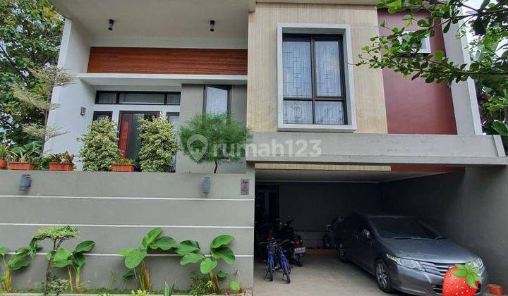 Rumah Mewah 3 Lt Furnish Di Jatimakmur Kokoh Dlm Townhouse Elite 1