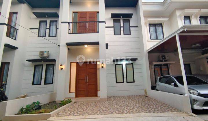 Rumah Baru 2 Lt Kokoh Dlm Cluster Termurah 1