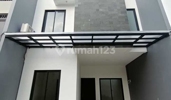 Rumah Aparthouse 3 Lt Design bisa Custom di Jatibening 2