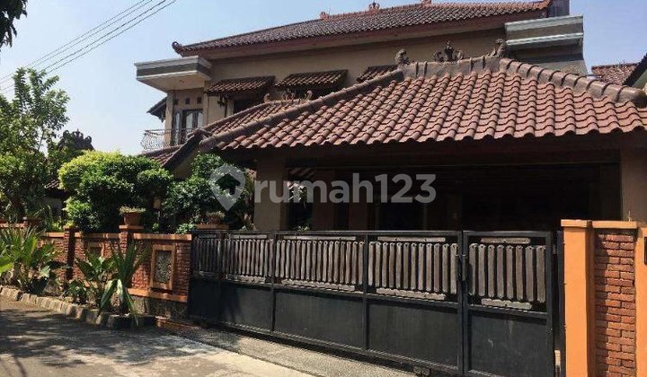 Rumah Luas Asri dan Artistick Strategis Nyaman Aman Bebas Banjir 2