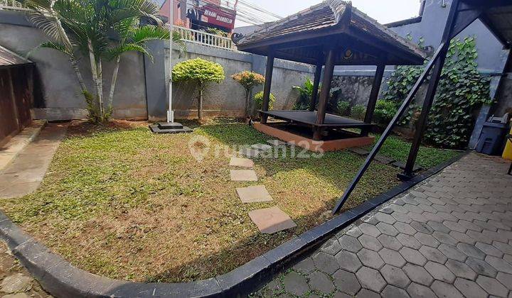 Rumah 2 Lantai Full Furnish Megah Hal Luas Strategis lubang Buaya 2