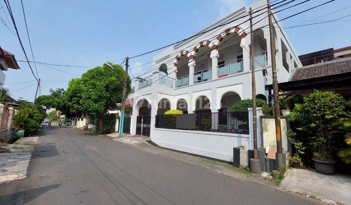 Rumah Mewah Cantik Luas Di Galaxy Bebas Banjir 2 Lt  1