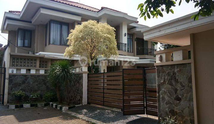 DIJUAL RUMAH HOOK Private Pool Perumahan Elit Di Pejaten Pasar Minggu 1