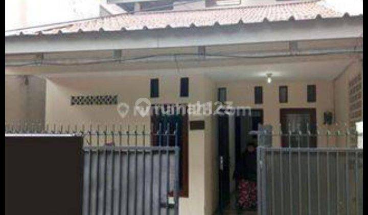 Rumah dijual Cepat di Rawamangun Sangat Strategis Bebas Banjir 1