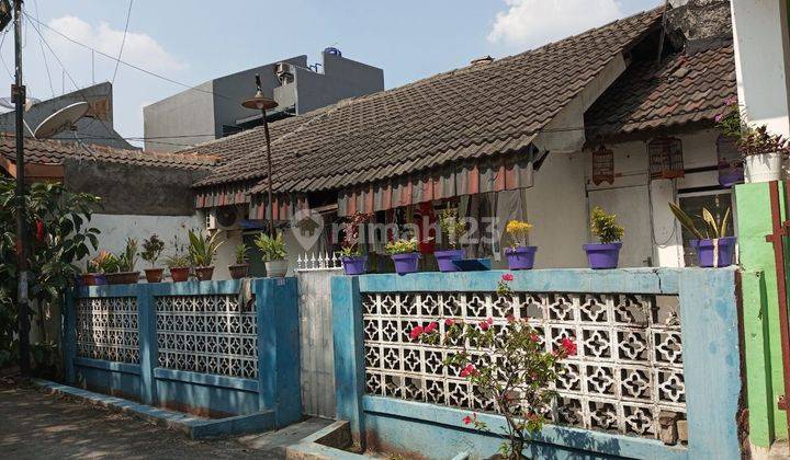 Rumah Lama Hitung Tanah 1 lt dlm Perumahan di Jatimakmur 1