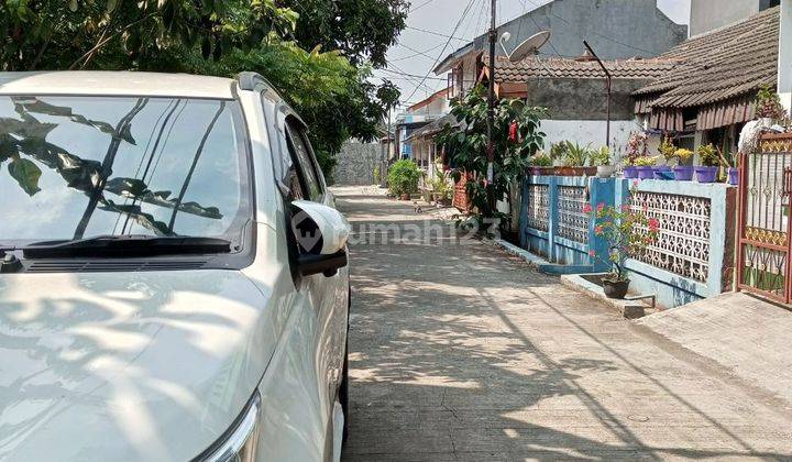 Rumah Lama Hitung Tanah 1 lt dlm Perumahan di Jatimakmur 2