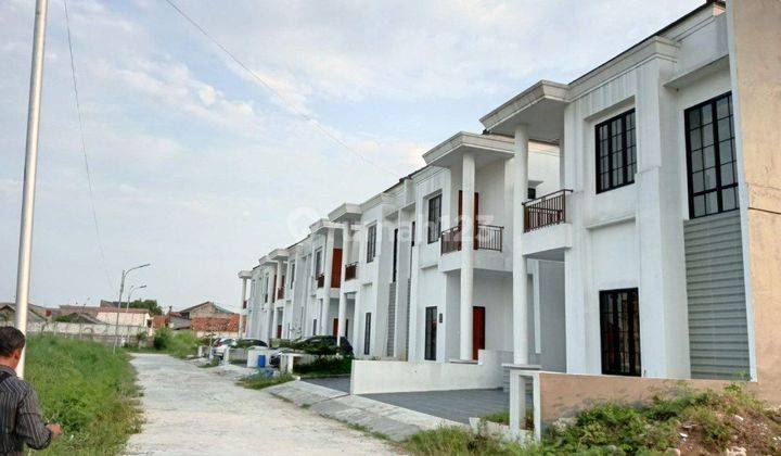 Rumah Baru Exclusive Cluster Elegant Bebas Banjir di Bekasi 2