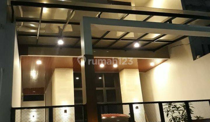 Rumah Mewah Baru Design Minimalis Kontemporer Siap Huni Strategis Di Pd Bambu  1