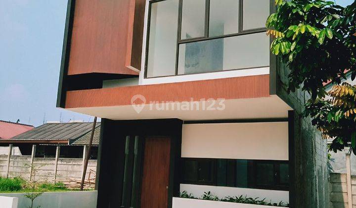 Rumah Cluster design Modern  Terdepan di Jatiasih wibawaMukti  2