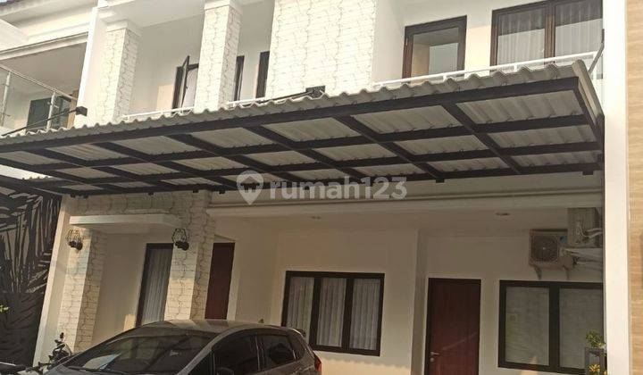 Rumah Cluster Harga Prelaunch di BuaranDuren Sawit Townhouse  Strategis 2