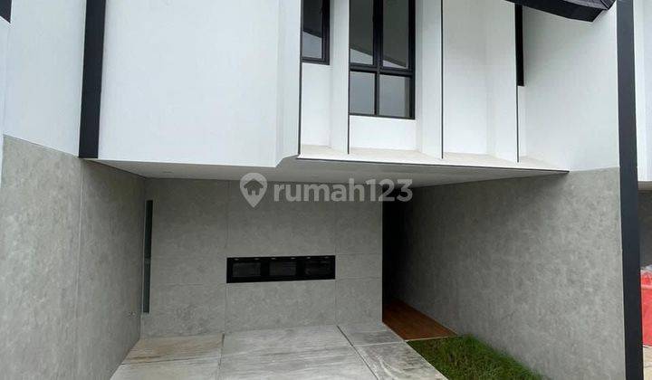 Rumah 2 Lt Minimalis Kokoh di Duren Sawit Jaktim 2