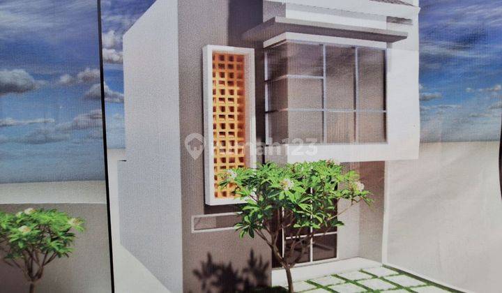 Rumah Baru Design Milenial Modern di Kodau Jatimekar dekat ke Ratna  dan Jatibening  2