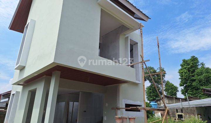 Rumah Baru Design Milenial Modern di Kodau Jatimekar dekat ke Ratna  dan Jatibening  1