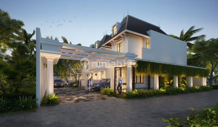 Rumah Cluster Exclusive Mewah Di Kodau Ala Jaksel Jatimekar Dekat Ke Jatibening 1