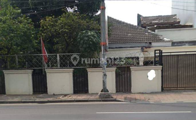 Rumah pinggir jalan utk usaha lebih bagus di Duren Sawit Jaktim  1