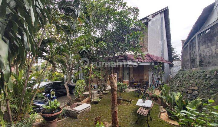 Rumah Hook Dlm Komp Elit Di Caman Kalimalang Bekasi  Full Furnished 1