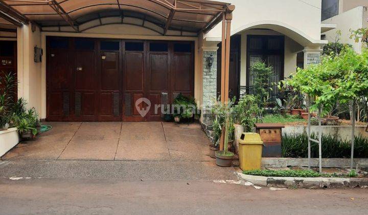 Rumah dlm komplek Exclusive di Ciracas Strategis Nyaman Bebas Banjir 1