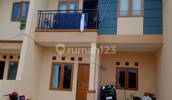 Rumah 2lt di Tambun Bagus dlm Cluster dekat stasiun 