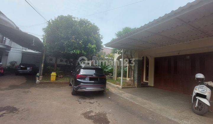 Rumah Exclusive dlm Cluster di Ciracas Strategis nyaman Siap Huni  1