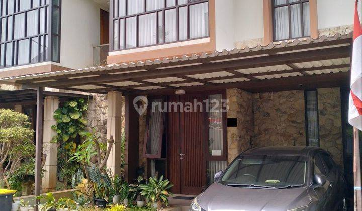 Rumah 2 Lt di komplek Elite Jatibening fasilitas perumahan lengkap  2