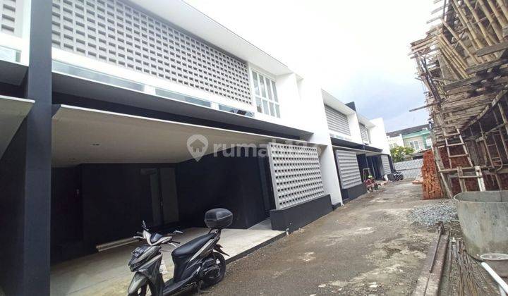 Rumah baru Exclusive dlm Cluster di Caman dekat bbrp pintu Tol 1