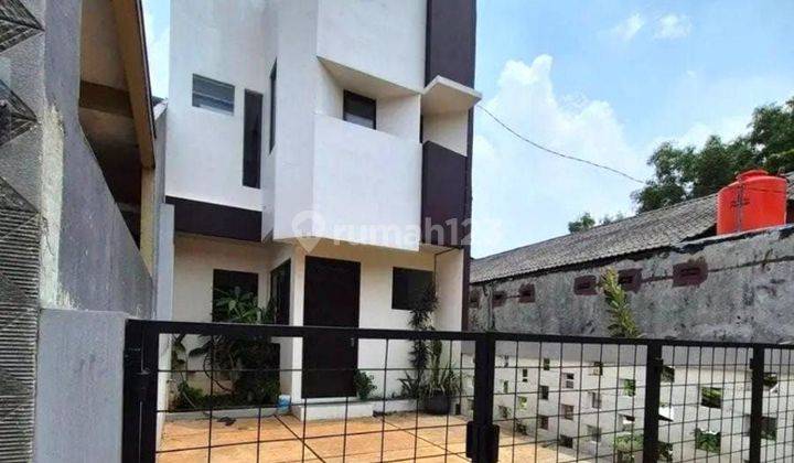 Rumah Baru 2 Lt Design Modern Unik Di Jatisari Jatiasih  2