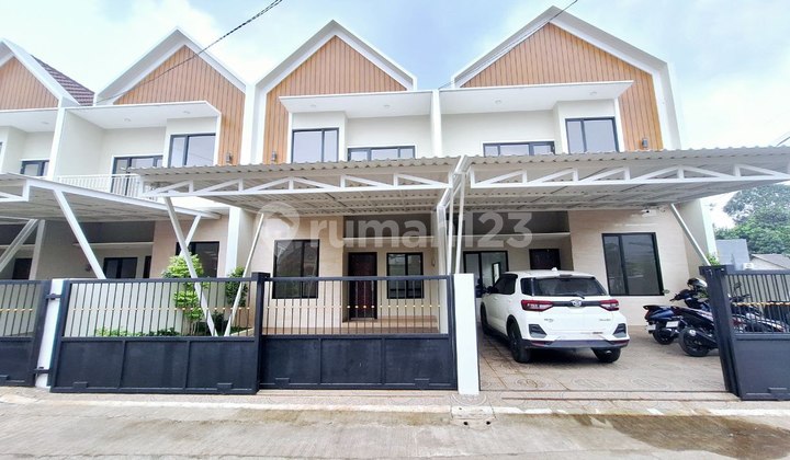 Rumah Baru Dlm Cluster Design Scandinavian Di Jatiasih Dekat Pintu Toll