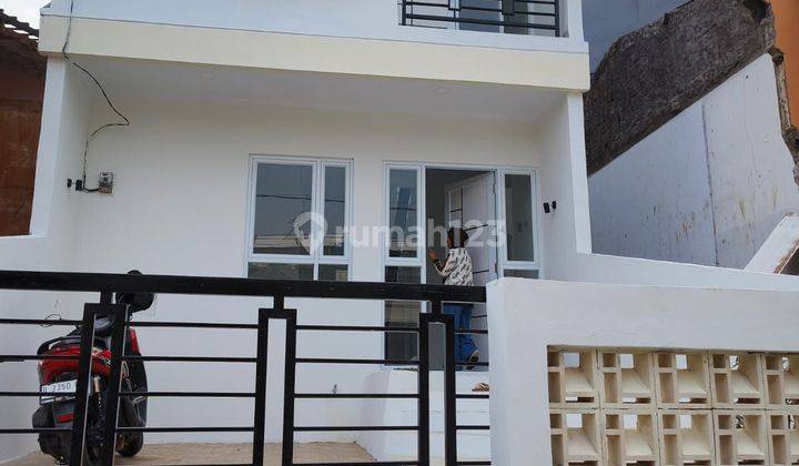 Rumah Baru Design Minimalis Modern Di Jatimakmur Pd Gede 1