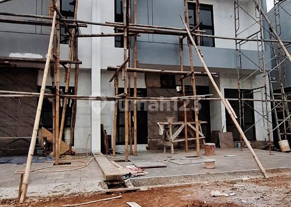 Rumah Modern Baru Kwalitas Premium di Jatibening Caman