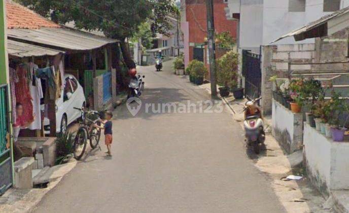 Tanah Bentuk Ngantong Di Curug Dekat Ke Kalimalang   2