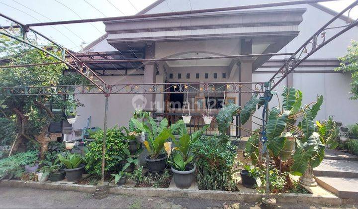 Rumah Berikut Tanah Luas Bisa Utk Cafe Kebun Di Jatimakmur 2