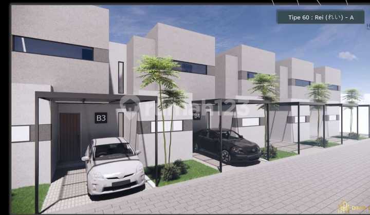 Rumah Exclusivedesign Jepang Modrn Dekat Green Park Bekasi Rumah Exclusivedesign Jepang Modrn Dekat Green Park Bekasi