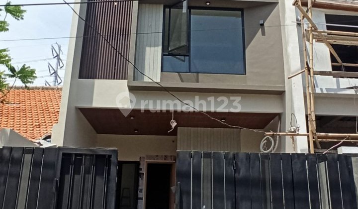 Rumah Mewah Modern di Rawamangun Dalam Kavling 2