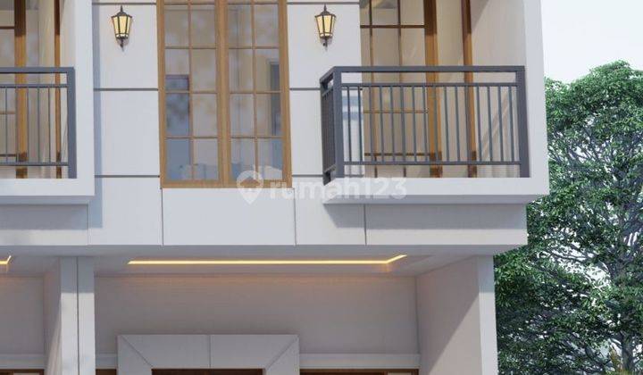 Rumah Kav Design Modern Terbaru Di Klender Duren Sawit  Jaktim 1