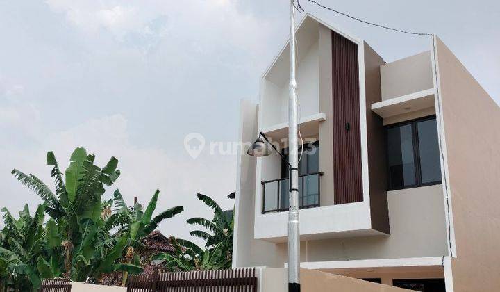 Rumah Baru Siap Huni Dalam Komp Besar Kodau Bekasi Selatan 2