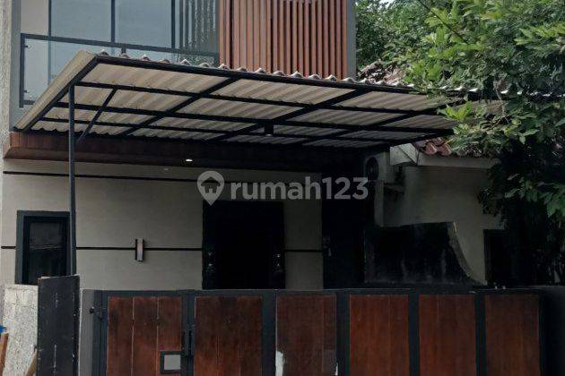 Rumah Baru Murah 2 Lt Di Ratna Jatikramat Bekasi Selatan  2