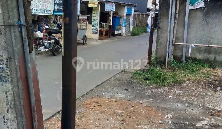 Tanah di Wibawa Mukti Luas dan Strategis Siap di Bangun