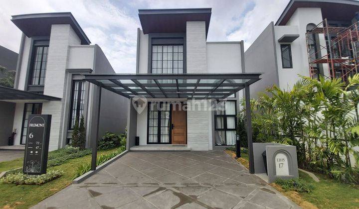 Rumah Mewah Design American Classic  2 Lt Di Bekasi Kota  1