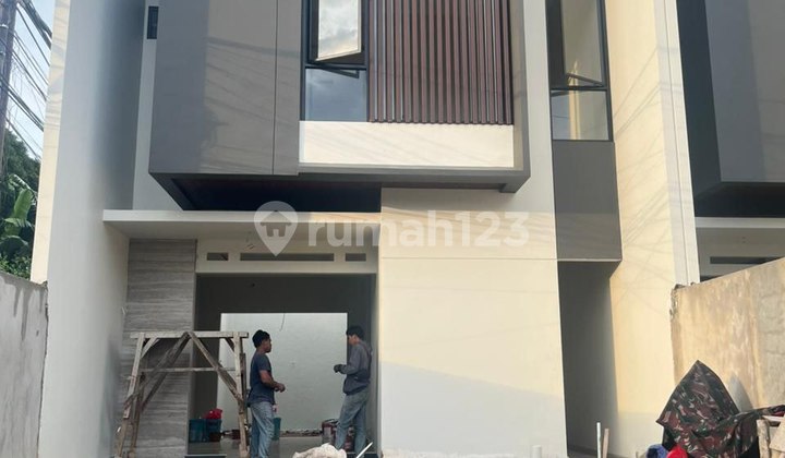 Rumah Minimalis Modern Berkualitas di Jatimakmur Strategis 2