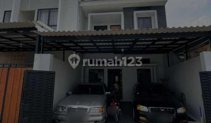 Rumah Modern Open Spacedekat ke Jalan Raya Kodau Pondok Gede 2