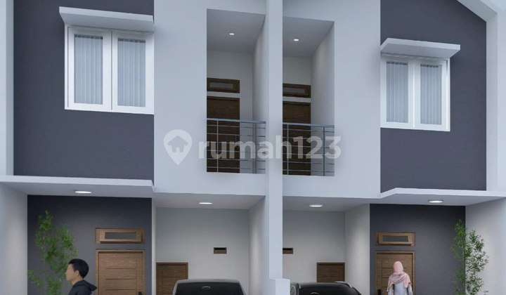 Rumah Baru Murah Kerenz Dlm Perumahan Di Jatimakmur Pondok Gede 