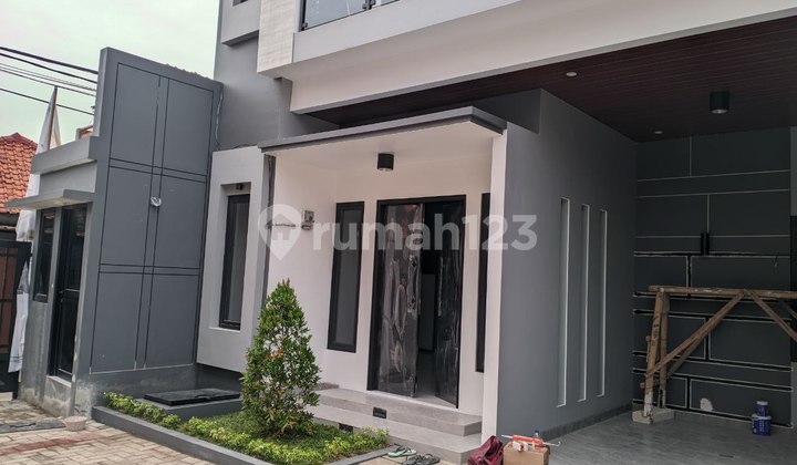 Rumah Baru Modern Di Jaksel Tb Simatupang Sangat Strategis  2