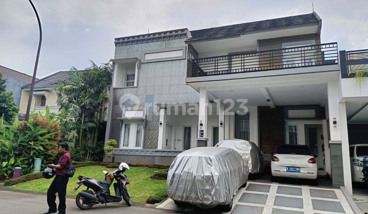 Rumah di Kawasan Elit Kota Wisata Mewah Luas Nyaman 1