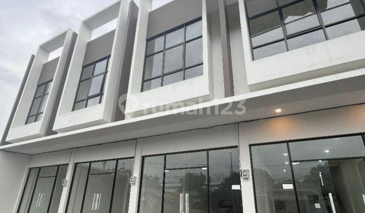 Ruko Baru 2,5 Lantai Dekt LRT Cikunir Kawasan Ramai 2