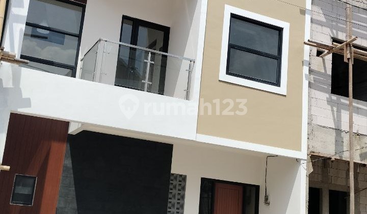 Rumah Baru Scandinavian Murah Lokasi Sejuk Di Kranggan Bekasi  2
