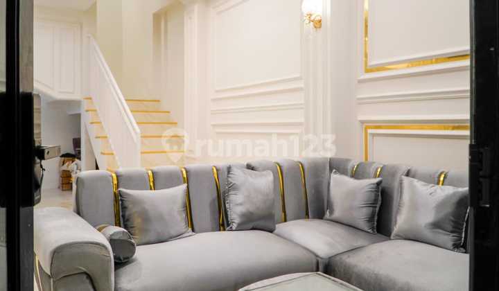 3-Story House in Bekasi City Modern Minimalist Design