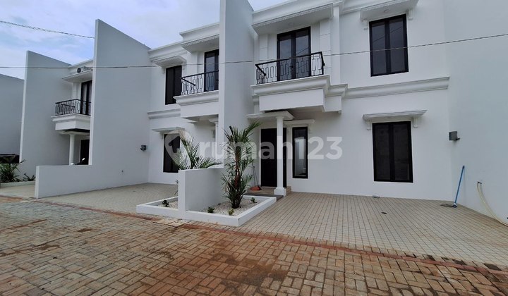 Rumah Baru Murah di Ratna Dekat Toll Jatibening Strategis 2