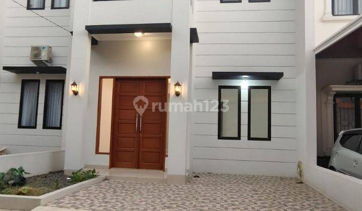 Rumah Baru 2 Lt Kokoh Dlm Cluster Termurah 2